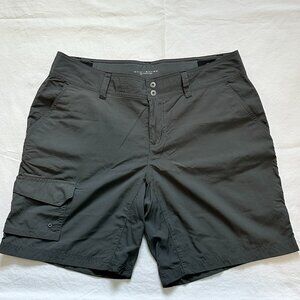 Columbia 8 Women's Hiking Shorts Quick Dry Omni-Shade Pockets Mid-Rise